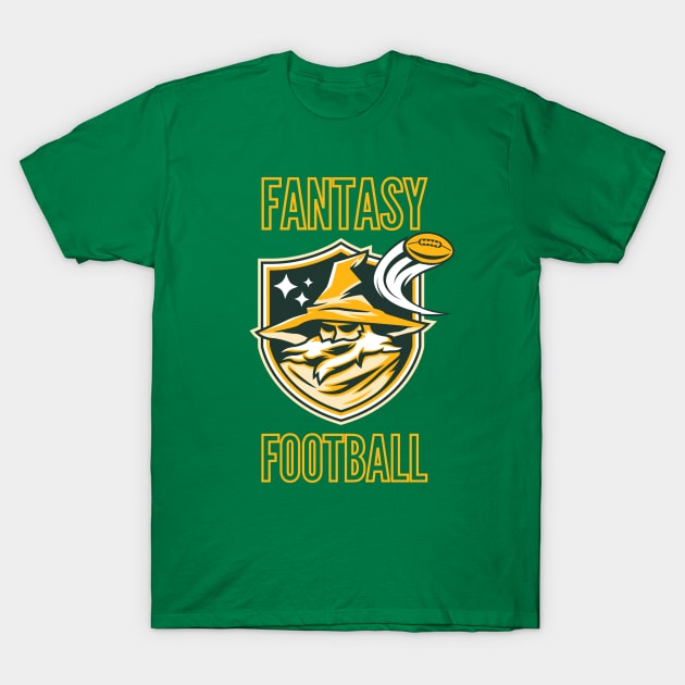 Fantasy Football (Green Bay) T-Shirt by Pine Tree Tees